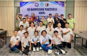 Ikuti UKW, 12 Anggota Persatuan Jurnalis Sampang Dinyatakan Lulus