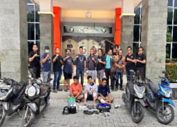 Baru Dibentuk Untuk Perangi Kriminalitas 'Macan Giri' Sudah Tunjukkan Taringnya, Pelaku Curanmor di GKB Didor