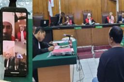 Terbukti Bersalah, Mengedarkan Sabu Untuk Memenuhi Pesanan, Matdjupri Dituntut 8 Tahun Bui, Denda Rp1 Miliar