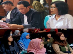 Gelapkan Uang Pajak SPT Bulanan Perusahaan Rp5,3 Miliar, Elisabeth alias Betty Diadili di PN Surabaya