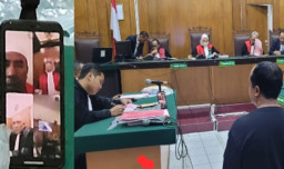 Divonis 7 Tahun Bui, Denda Rp1 Miliar, Terdakwa Matdjupri Pengedar Sabu Nyatakan Banding