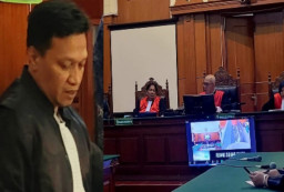 Edarkan Sabu 5 Gram Tersisa 1,04 Gram, Ridwan Dituntut 5 Tahun, Denda Rp1 Miliar