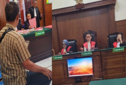 Main Judi Online Mahjong Ways dan Gates Of Olympus, Aji Andoko Dituntut 18 Bulan Bui