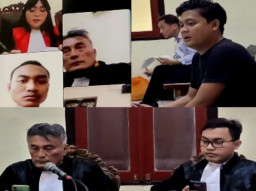Achmad Rinaldi Jalani Sidang Perdana, Perkara Penyalahgunaan Sabu 2 Gram