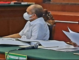 Sidang Dugaan Pemalsuan Akta, Terdakwa Notaris Dadang: Yang Dituduhkan Pemalsuan Akta Semakin Tak Terbukti