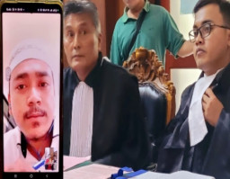 Jual 10 Pil Ekstacy dan Sabu 23 Gram, Tangkas Muga Dituntut 7 Tahun Penjara, Denda Rp1 Miliar