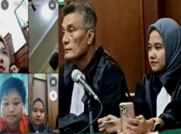Bunuh Kakak Kandung, Putri Natasyah Dihukum 10 Tahun Penjara