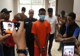 Pelaku Kekerasan Terhadap Anak Hingga Meninggal Dunia, Berhasil Diamankan Satreskrim Polres Gresik