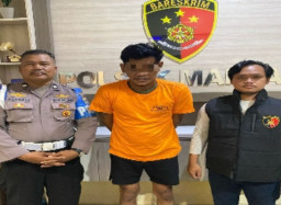 Tak Butuh Waktu Lama, Polisi Bekuk Pelaku Pencurian di GKB