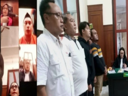 Residivis Bikin Ulah, Edarkan Sabu Saat Ditangkap Melawan Polisi, Pitroni Alias Cak Ipin Diadili di PN Surabaya