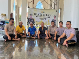 Sambut Bulan Suci Ramadhan 1446 H/2025, Kapolsek Banyuates Gelar Bakti Religi 