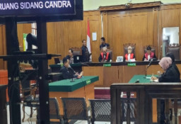 Driver Shopee Begal Payudara Anak SMP, Rahmad Bayu Jadi Pesakitan