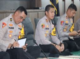 Kapolres Gresik Sampaikan Pesan Terkait Sitkamtibmas di Wilayah Hukum Polres Gresik Selama Ramadhan