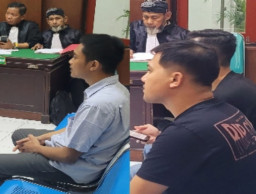 Beli Ganja Seberat 12,9 Gram, Subhan Amirudin Dituntut 6,5 Tahun Penjara
