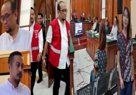 M. Lutfhy dan R. Delaguna Diadili di PN Surabaya, Perkara Penipuan Modal Pengadaan Solar Industri Rp3,5 Miliar