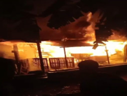 Akibat Kelalaian Pemilik, Kandang Ayam Habis Dilalap Si Jago Merah