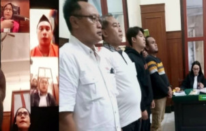 Miliki Sabu 2 Poket dan Melawan Polisi, Pitroni alias Cak Ipin Dihukum 3 Tahun Penjara