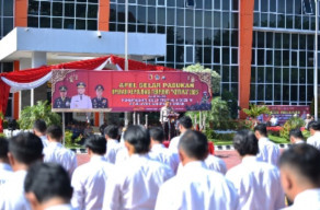 Polres Gresik Gelar Apel Pasukan Operasi Ketupat Semeru 2025, Wujud Sinergi Pengamanan Mudik Lebaran