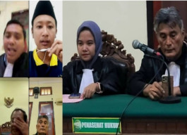 Sidang Perdana Penyalahgunaan Narkotika Pil Ekstacy 4,5 Butir, Fanny Eka Diadili di PN Surabaya