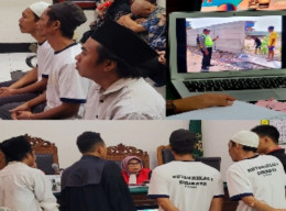 Rusak Pagar Panel PT. AKY Sepanjang 500 Meter, Sugeng, Muali dan Saifudin Dituntut 18 Bulan Penjara
