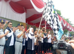 Lebaran Tahun 2025 ini, Pemprov Jatim Berangkatkan 102 Bus Mudik Gratis