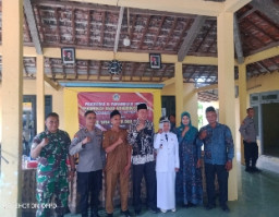 Gilang Maulana Sultan Resmi Dilantik Sebagai Kaur Umum Desa Bandung Sekaran