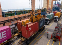 Arus Petikemas TPS pada Bulan Maret 2025, Tetap Tumbuh di Tengah Ketidakpastian Ekonomi Global