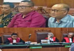 Abdunnasir, Afifudin dan Andi M. Amin Diadili di PN Surabaya, Perkara Pemalsuan Sandal Merk Eiger