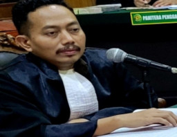 Tiga kali Gufran Belum Dapat Disidangkan Sebagai Terdakwa, Perkara Penggelapan Motor Rental