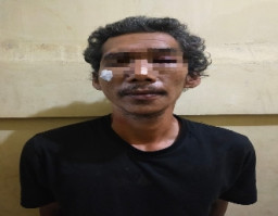 Kepergok Takmir Masjid, Maling Kotak Amal di Masjid Al Hidayah Berhasil di Amankan Polsek Kebomas