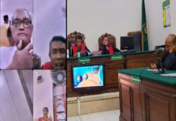 Edarkan Sabu 14 Poket, R. M Permadi Dituntut 9 Tahun Penjara, Denda Rp1 Miliar, Sidang Putusan Hakim Tertunda 5 Kali