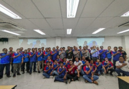 Safety Riding Bersama Karyawan PT. Indomarco Prismatama, Upaya Tekan Angka Kecelakaan di Jalur Rawan