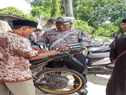 Tanpa Koordinasi, Satlantas Polres Bangkalan Lakukan Operasi di Wilayah Polres Sampang