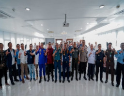 KSOP Utama Tanjung Perak Apresiasi Sinergitas Unsur Maritim di Wilayah Tanjung Perak