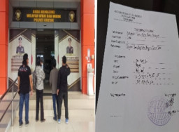 Serahkan Petisi ke Polres Gresik, Warga Gadingwatu Desak Kasus Dugaan Korupsi Kades Segera dituntaskan