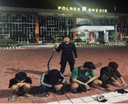 Patroli Malam, Tim Raimas Kalam Munyeng Amankan Remaja dan Gagalkan Tawuran Antar Geng