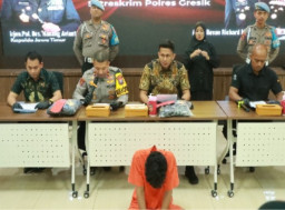 Setubuhi Anak di Bawah Umur, Pemuda Benjeng di Amankan Polisi