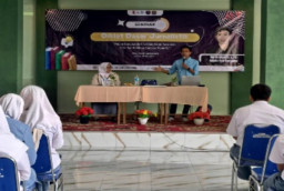 Peringati Hari Kebangkitan Nasional ke-117, SMAN 1 Ketapang Sampang Bareng PJS Gelar Diklat Dasar Jurnalistik