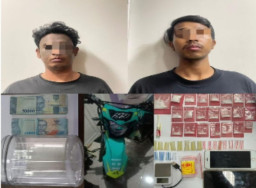 Dua Pemuda Sidoarjo di Bekuk Polisi, Simpan 19 Gram Sabu