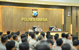 Kapolres Gresik: Bhabinkamtibmas Ujung Tombak Polri dalam Merawat Kepercayaan Masyarakat