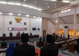 DPRD Sampang Gelar Rapat Raperda Pertanggungjawaban APBD 2024 dan Kawasan Tanpa Rokok