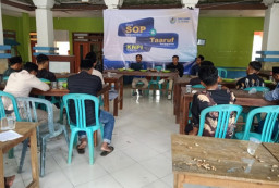 DPK KNPI Robatal Gelar Study SOP Organisasi dan Ta’aruf Anggota