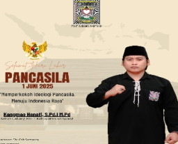 Peringati Harlah Pancasila, PSHT Cabang Sampang Serukan Semangat Persatuan Demi Generasi Muda