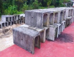 CV. DUS Kerjakan Proyek Jalan Rp 4 M, Diduga Gunakan Matrial U-Ditch Berkualitas Rendah