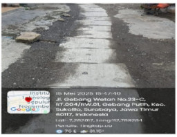 Proyek di Kelurahan Gebang Putih Disorot (1) Diduga Dikerjakan Tanpa SPK, Langgar Perpres 46/2025 ?