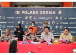 Akibat Perkosa Anak Tiri, Pria di Wringinanom di Amankan Polisi