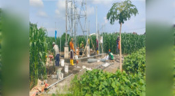 Tanpa Sosialisasi, Pembangunan Menara BTS Diduga Bodong, Warga Banyuurip Gejolak