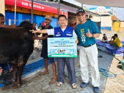 Peringati Idul Adha, Program Berkelanjutan TPS Wujudkan Kurban 2.000 Paket Daging pada Mitra Kerja dan Masyarakat