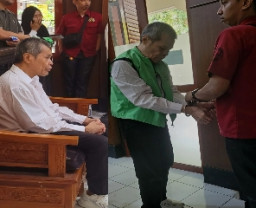 Penyalahgunaan Sabu 11 Gram, Wong Tjiok alias Aheng Divonis 8 Tahun 6 Bulan Penjara, Denda Rp1 Miliar Nyatakan Banding