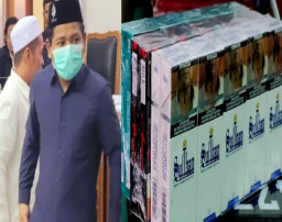 Kirim Rokok Tanpa Cukai 205 Koli, Khoirul Anam dan Sirojuddin Dihukum Masing-masing 2 Tahun, Denda Rp457,8 Juta